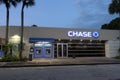 Exterior of a Chase branch in Miami.