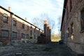 The extermination camp of Auschwitz Birkenau, Poland