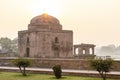 Exterior of the Chini Ka Rauza Chinese Tomb in Agra, Uttar Pradesh, India