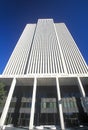 Exterior of Church of Latter Day Saints Temple Square in Salt Lake City, UT