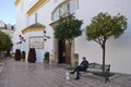 Exterior church in Marbella