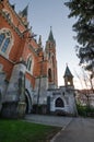 Exterior of Church of the Sacred Heart of Jesus Herz Jesu Kirche in Graz, Styria region, Austria