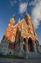 Exterior of Church of the Sacred Heart of Jesus Herz Jesu Kirche in Graz, Styria region, Austria