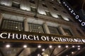 Exterior of the Church of Scientology on Broadway, New York City