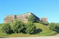 Exterior of the citadel in Bitche, France