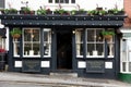 Exterior classic old Pub in London Royalty Free Stock Photo