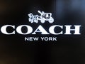 Coach Store In A Mall