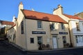Exterior of Community Pub in West Wemyss Scotland