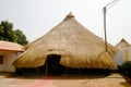 Exterior of Cours Lamido Palace , Ngaoundere, cameroon