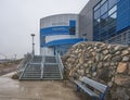 Exterior of the Courthouse in Iqaluit, Nunavut