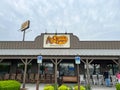 The exterior of a Cracker Barrel Old Country Store restaurant in Kimball, Tennessee Royalty Free Stock Photo