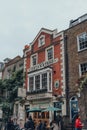 Exterior of The Cricketers pub in Richmond, London, UK