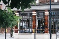 Exterior of The Culpeper pub in Shoreditch, London, UK