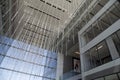 Interior of Dallas Cowboys headquarters office building