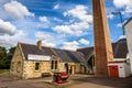 Exterior of the Dallas Dhu distillery