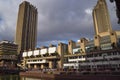 Barbican Centre and Estate exterior view, London Royalty Free Stock Photo