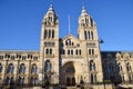 Natural History Museum exterior view, London, UK Royalty Free Stock Photo