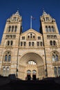 Natural History Museum exterior view, London, UK Royalty Free Stock Photo