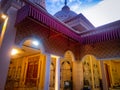 exterior design of mosque buildings in jakarta