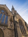 Cathedral Church of St Mary at Newcastle upon Tyne, UK Royalty Free Stock Photo