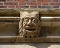 Exterior Detail of the Great Hall at Lincoln\'s Inn in London, UK