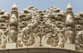 An Exterior Detail on the Lensic Theatre in Santa Fe