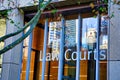 Exterior Detail, NSW Law Courts Building, Sydney, Australia