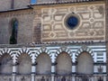 Exterior Detail, Santa Maria Novella Basilica, Florence