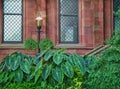 Exterior Detail of the Smithsonian Arts and Industries Museum