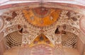 Exterior detail of the Tomb of Akbar the Great in Sikandra near Agra, Uttar Pradesh, India Royalty Free Stock Photo