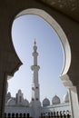 Grand mosque Abu Dhabi