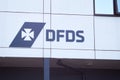 Exterior of DFDS corporate buildings at Port of Tyne terminal