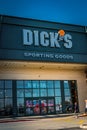 Exterior of Dicks Sporting Goods Store Royalty Free Stock Photo