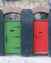 Exterior doors, Ireland