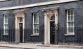 Exterior of 10 Downing Street, official residence and office of the Prime Minister of the UK.