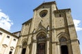 Duomo di Arezzo cathedral in the historic center of Arezzo, Tuscany, Italy, Europe