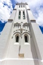 Exterior of the Dutch Reformed Church in Bredasdorp, Western Cape, South Africa Royalty Free Stock Photo