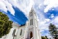 Exterior of the Dutch Reformed Church in Bredasdorp, Western Cape, South Africa Royalty Free Stock Photo