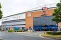 Exterior of DW stadium Wigan Lancashire July 2019 Royalty Free Stock Photo