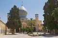 Exterior of the Emamzadeh-ye Ali Ebn-e Hamzeh mosque in Shiraz, Iran.