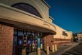 Exterior Entrance of JC Penny Department Store