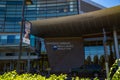 Exterior Entrance at Penn State Hershey Medical Center