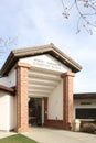 Ernest Hemmingway elementary school exterior. Royalty Free Stock Photo