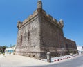 Exterior of the Essaouira Ramparts fort, Essaouira, Morocco, Africa