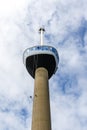 Exterior of the Euromast tower in Rotterdam, Zuid-Holland, The Netherlands