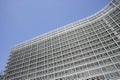 Exterior Of European Commission Building Royalty Free Stock Photo