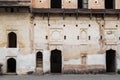 Exterior facade of the ancient Orchha Fort Royalty Free Stock Photo