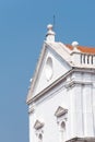 Exterior facade of the ancient Portuguese era church of St. Francis of Assisi Royalty Free Stock Photo