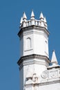 Exterior facade of an ancient Portuguese era church in Goa Royalty Free Stock Photo