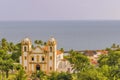 Exterior Facade Antique Colonial Church Olinda Brazil